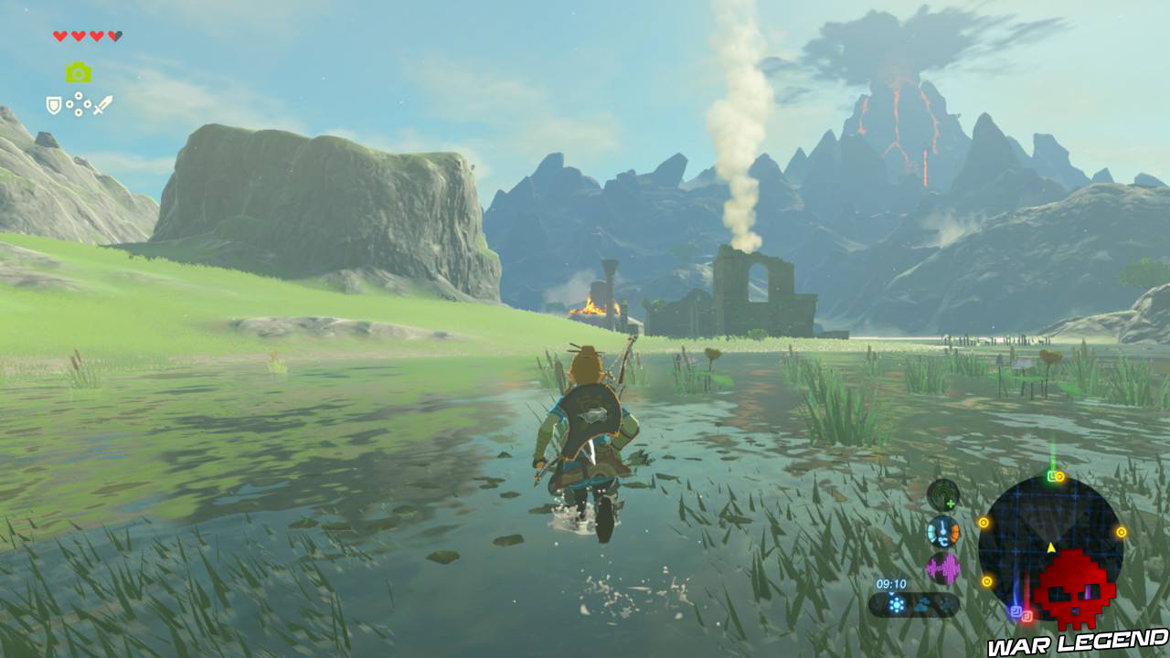 Soluce The Legend of Zelda: Breath of the Wild - Les créatures divines partie 1 sanctuaire