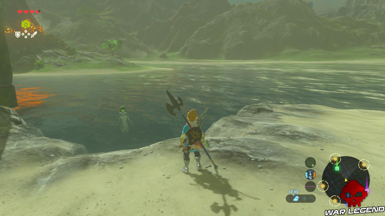 Soluce The Legend of Zelda: Breath of the Wild - Les créatures divines partie 1 zora