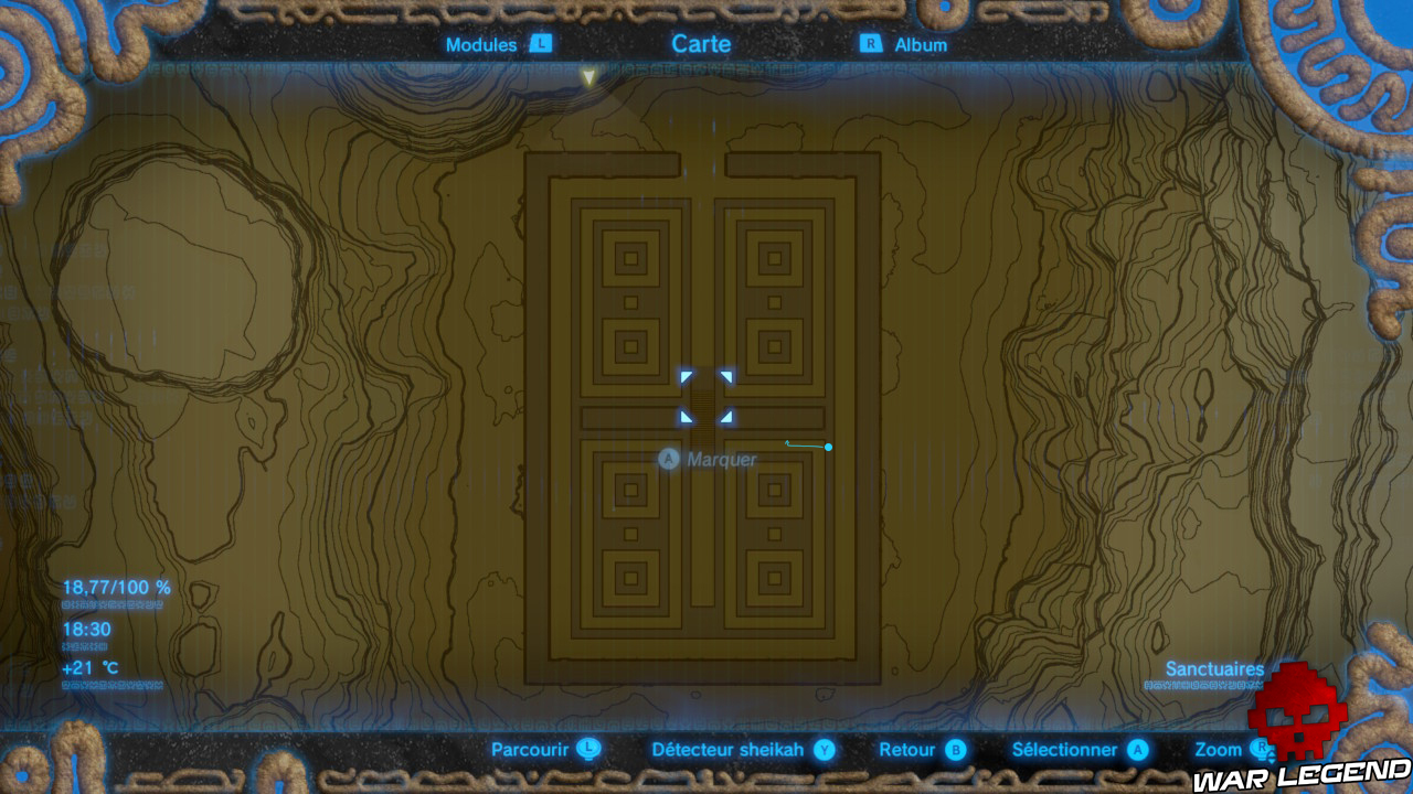 Soluce The Legend of Zelda: Breath of the Wild - Sanctuaires des Landes Sauvages