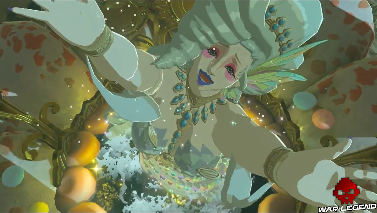 Guide The Legend of Zelda: Breath of the Wild – Les bons réflexes pour bien démarrer grande fée