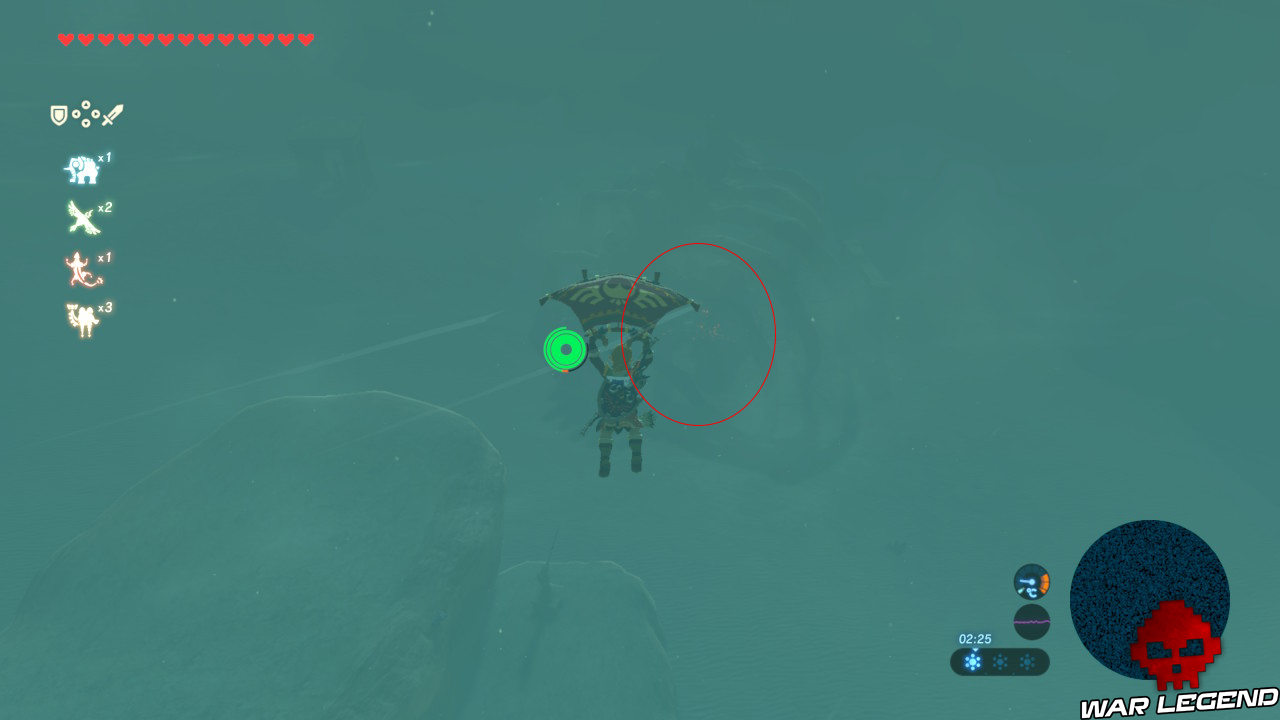 Soluce The Legend of Zelda: Breath of the Wild - Sanctuaires des Landes Sauvages