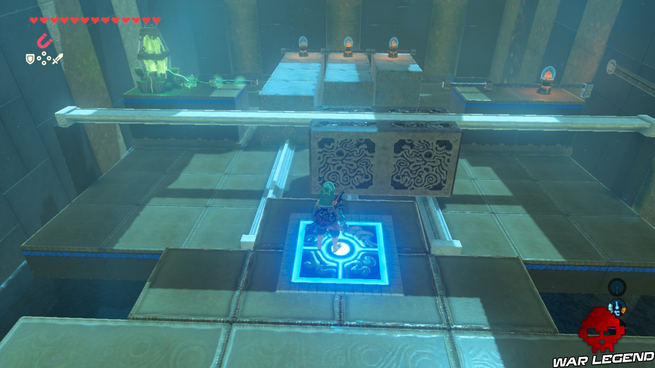 Soluce The Legend of Zelda: Breath of the Wild - Sanctuaires des Landes Sauvages