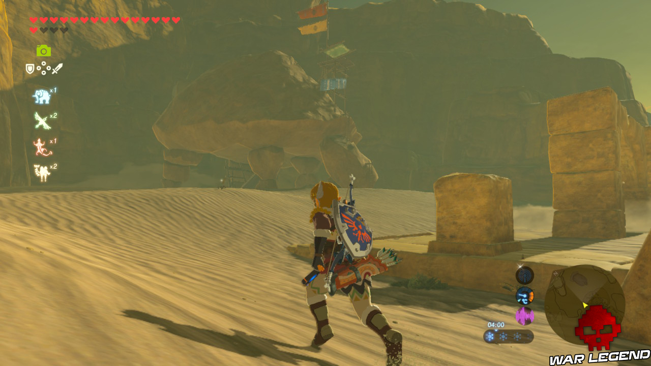 Soluce The Legend of Zelda: Breath of the Wild - Sanctuaires des Landes Sauvages