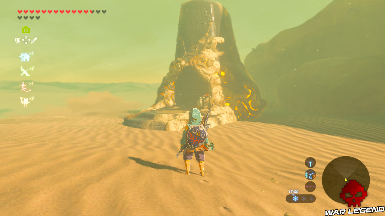 Soluce The Legend of Zelda: Breath of the Wild - Sanctuaires des Landes Sauvages