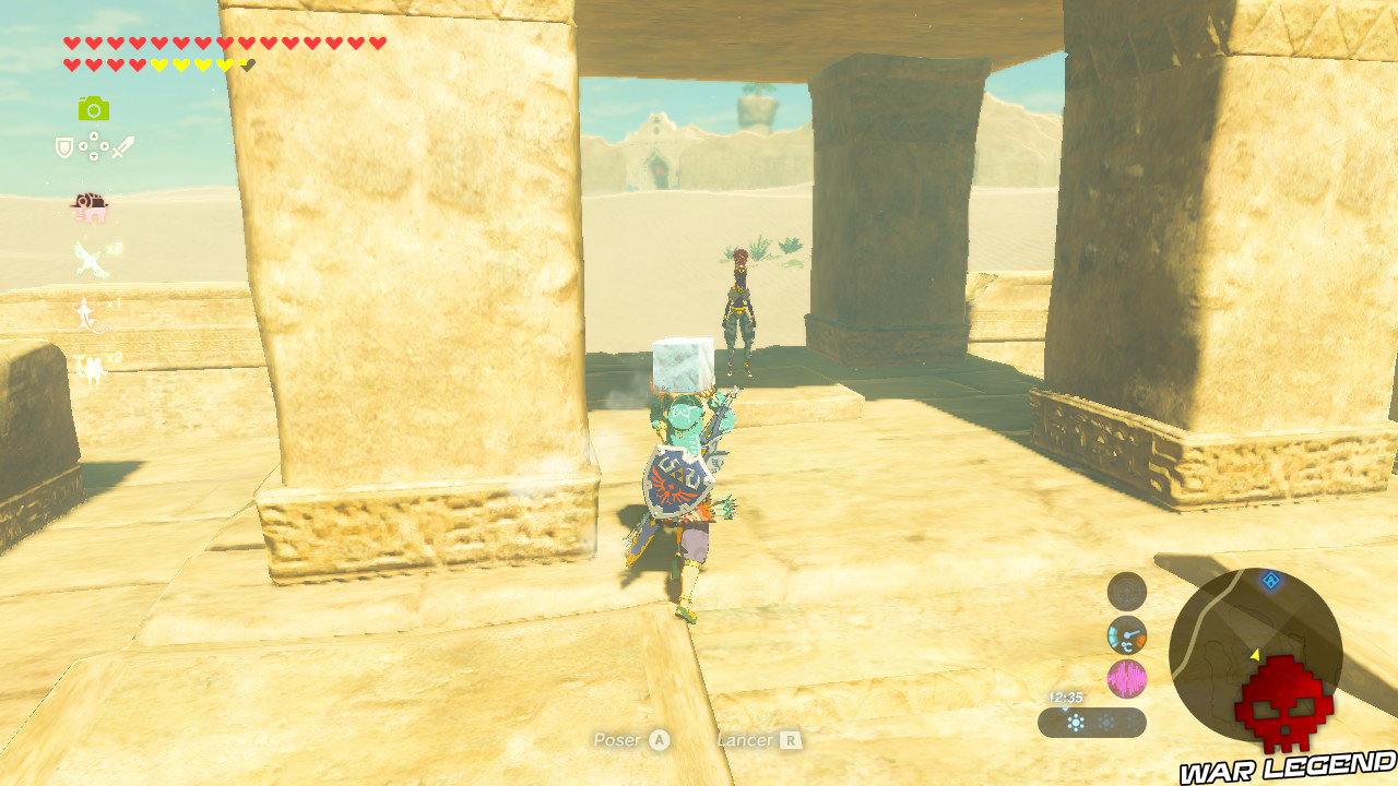 Soluce The Legend of Zelda: Breath of the Wild - Sanctuaires des Landes Sauvages