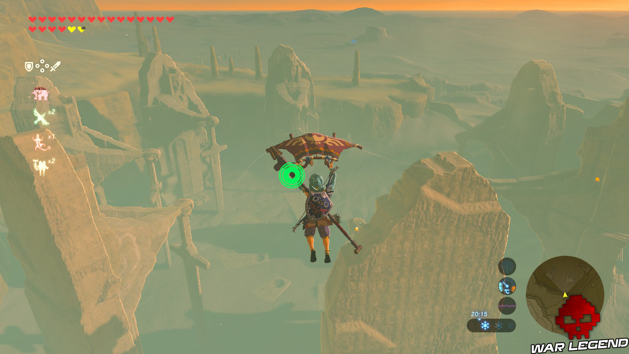 Soluce The Legend of Zelda: Breath of the Wild - Sanctuaires des Landes Sauvages