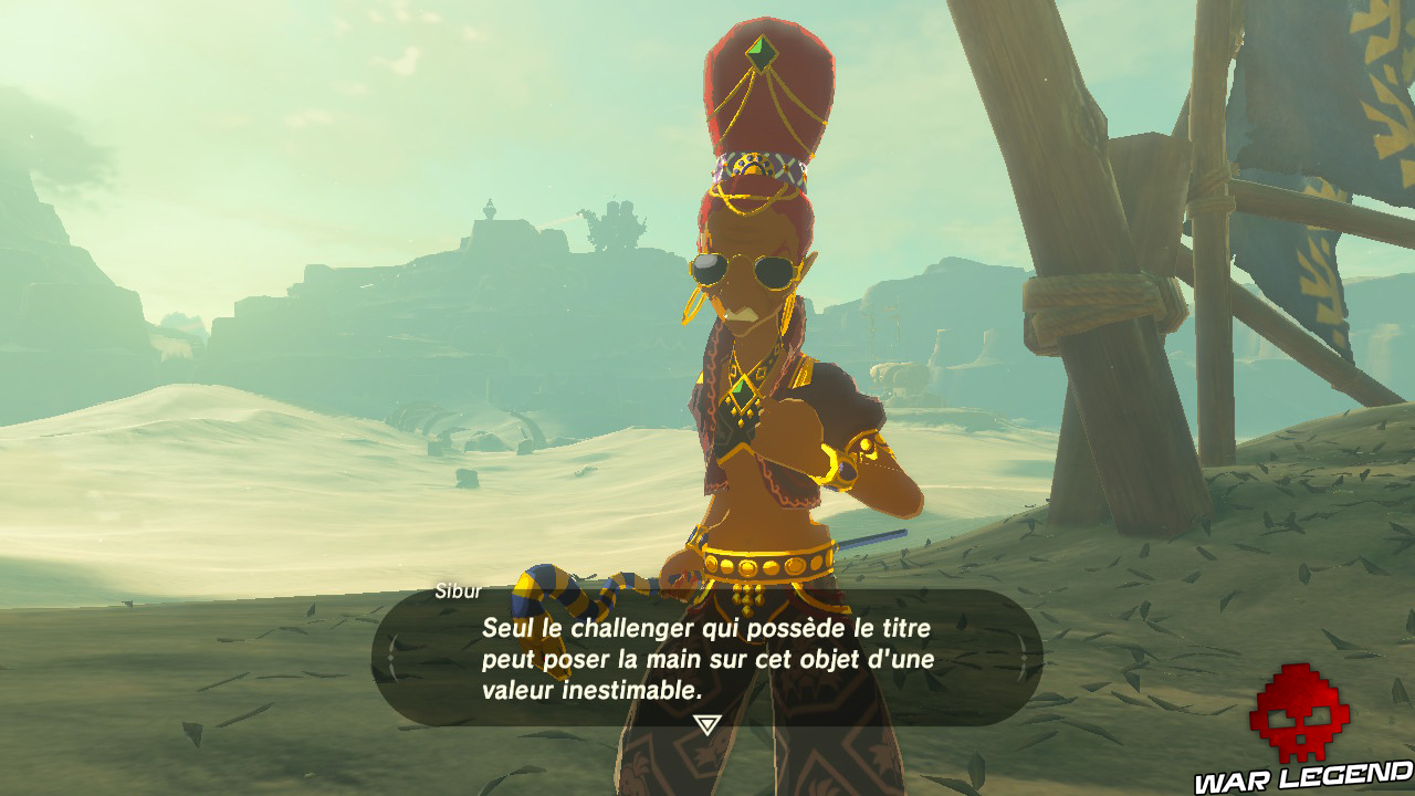 Soluce The Legend of Zelda: Breath of the Wild - Sanctuaires des Landes Sauvages