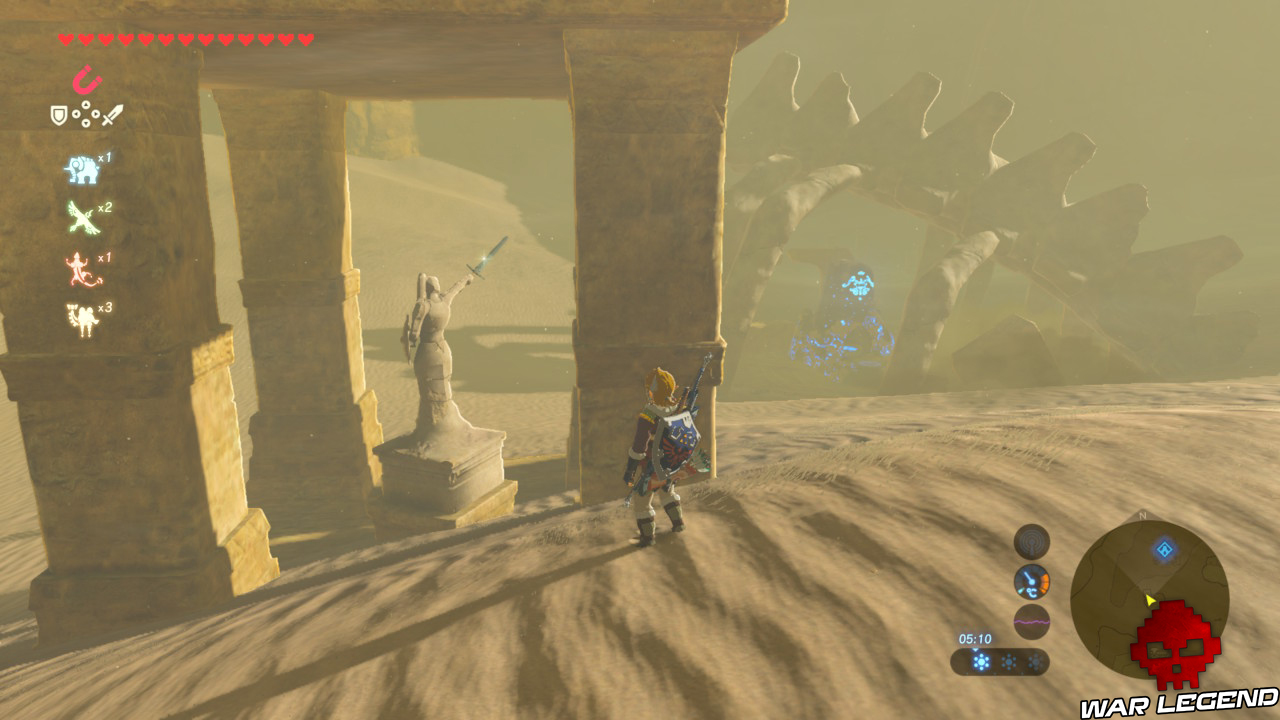 Soluce The Legend of Zelda: Breath of the Wild - Sanctuaires des Landes Sauvages