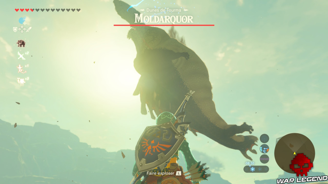 Soluce The Legend of Zelda: Breath of the Wild - Sanctuaires des Landes Sauvages