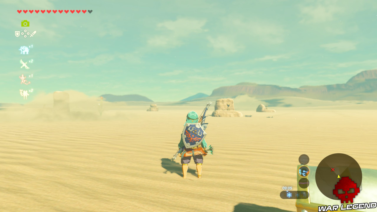 Soluce The Legend of Zelda: Breath of the Wild - Sanctuaires des Landes Sauvages