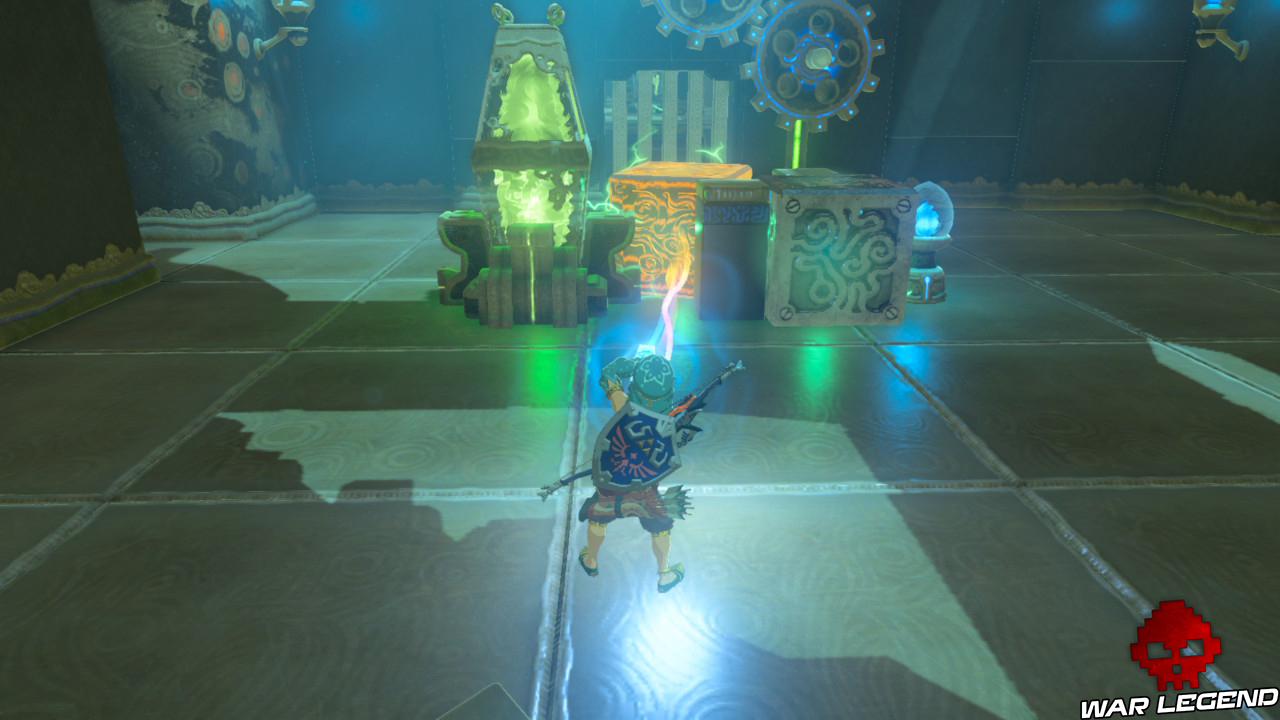 Soluce The Legend of Zelda: Breath of the Wild - Sanctuaires des Landes Sauvages