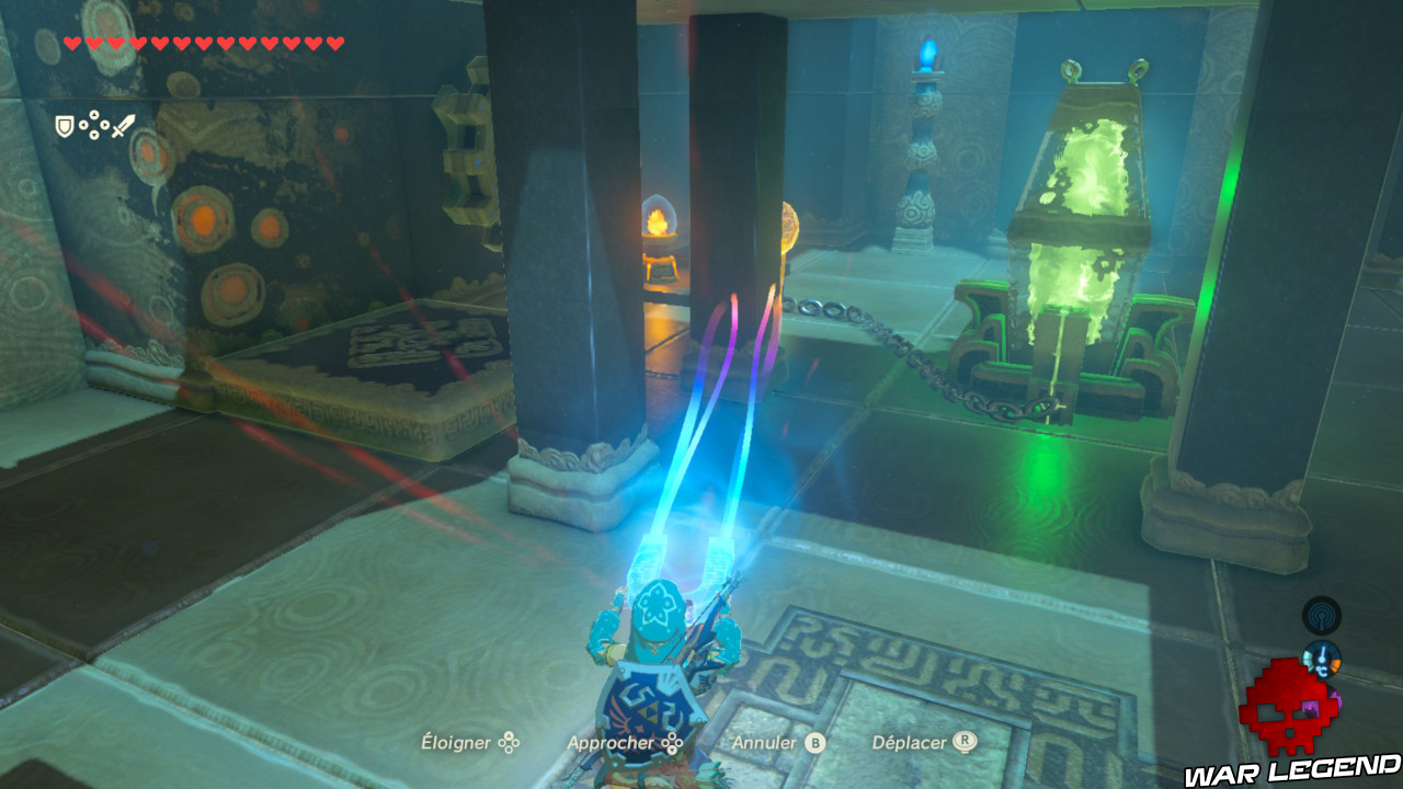 Soluce The Legend of Zelda: Breath of the Wild - Sanctuaires des Landes Sauvages