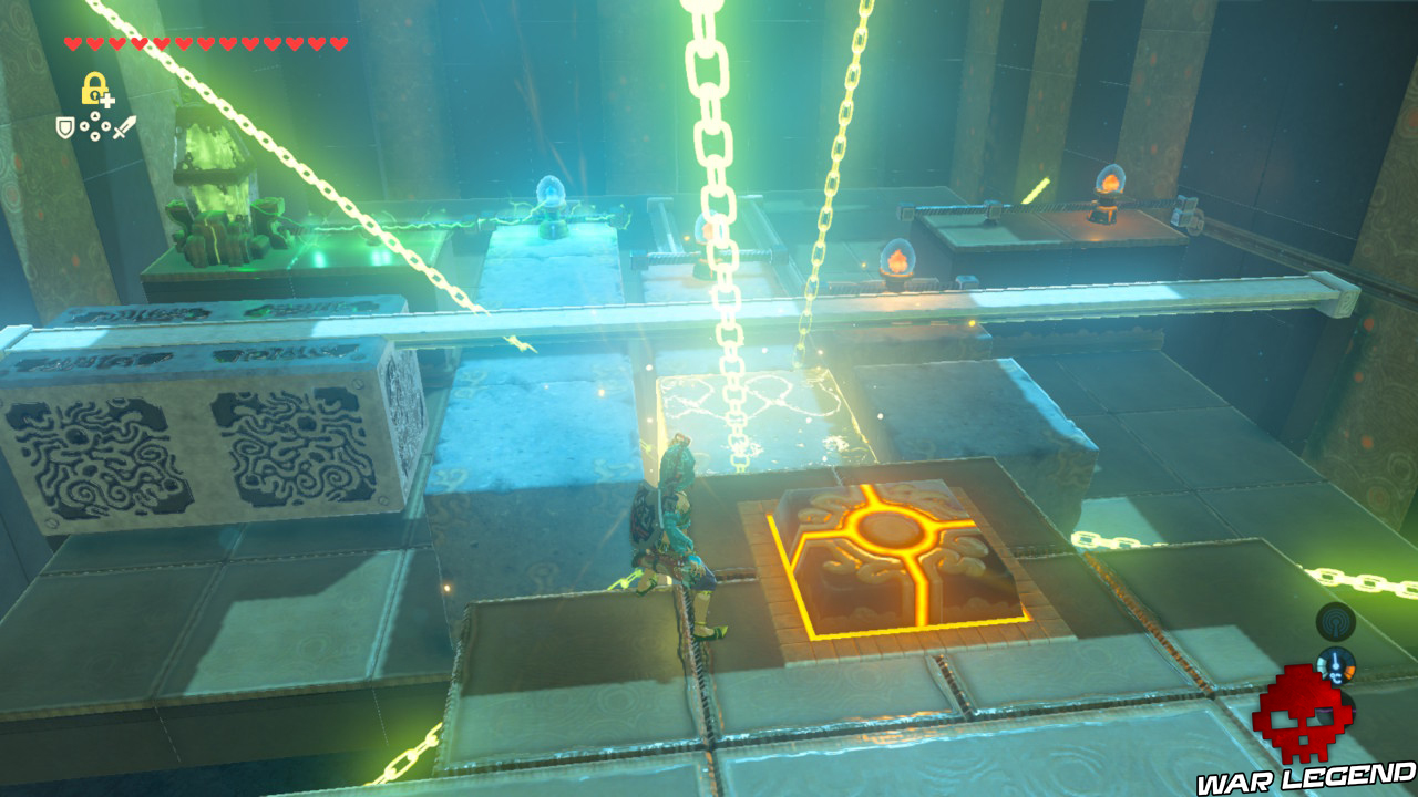 Soluce The Legend of Zelda: Breath of the Wild - Sanctuaires des Landes Sauvages