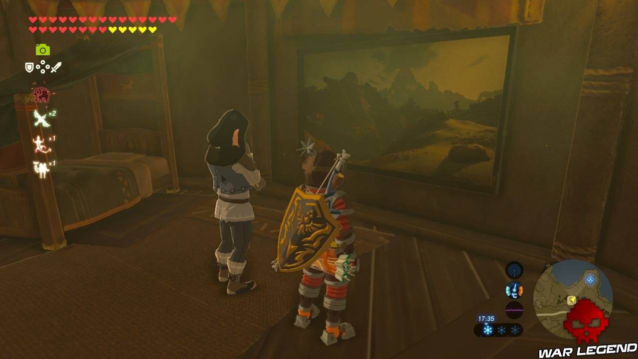 Soluce The Legend of Zelda: Breath of the Wild - Sanctuaires d'Ordinn