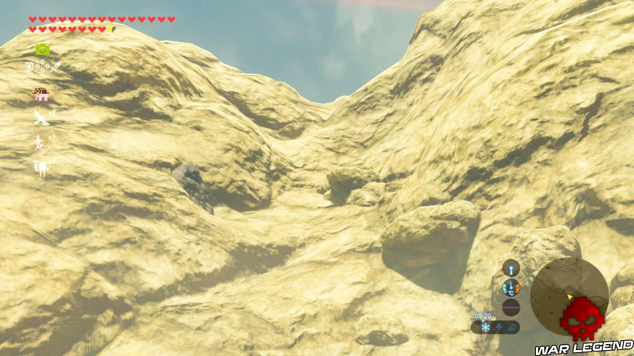 Soluce The Legend of Zelda: Breath of the Wild - Sanctuaires des Collines