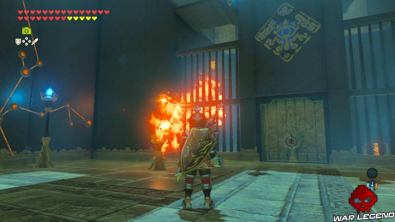 Soluce The Legend of Zelda: Breath of the Wild - Sanctuaires d'Ordinn