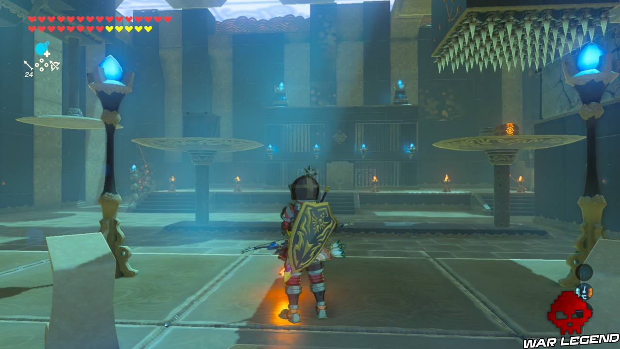 Soluce The Legend of Zelda: Breath of the Wild - Sanctuaires d'Ordinn