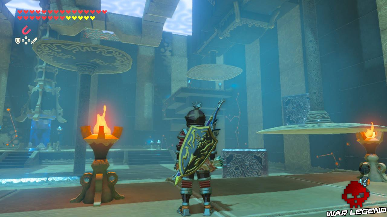 Soluce The Legend of Zelda: Breath of the Wild - Sanctuaires d'Ordinn