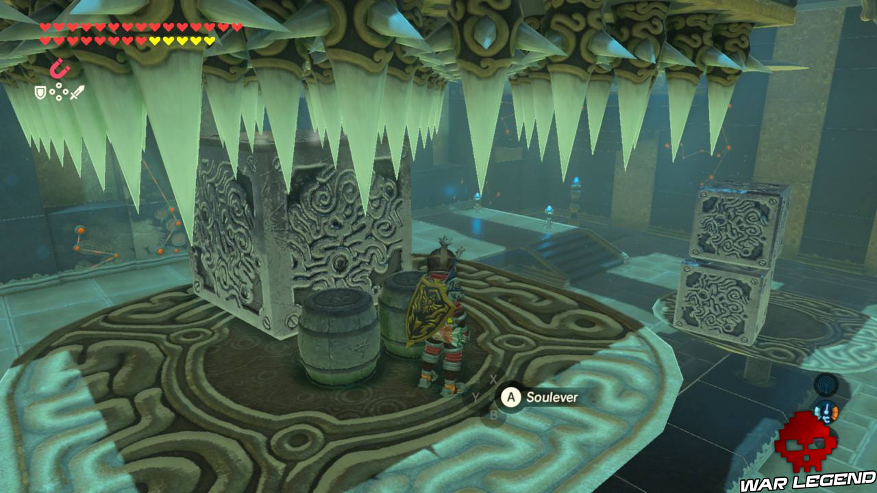 Soluce The Legend of Zelda: Breath of the Wild - Sanctuaires d'Ordinn