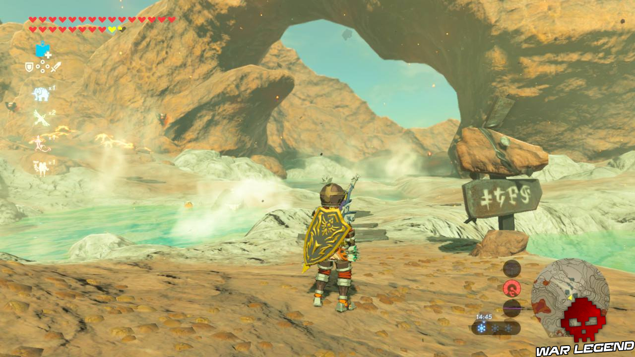 Soluce The Legend of Zelda: Breath of the Wild - Sanctuaires d'Ordinn