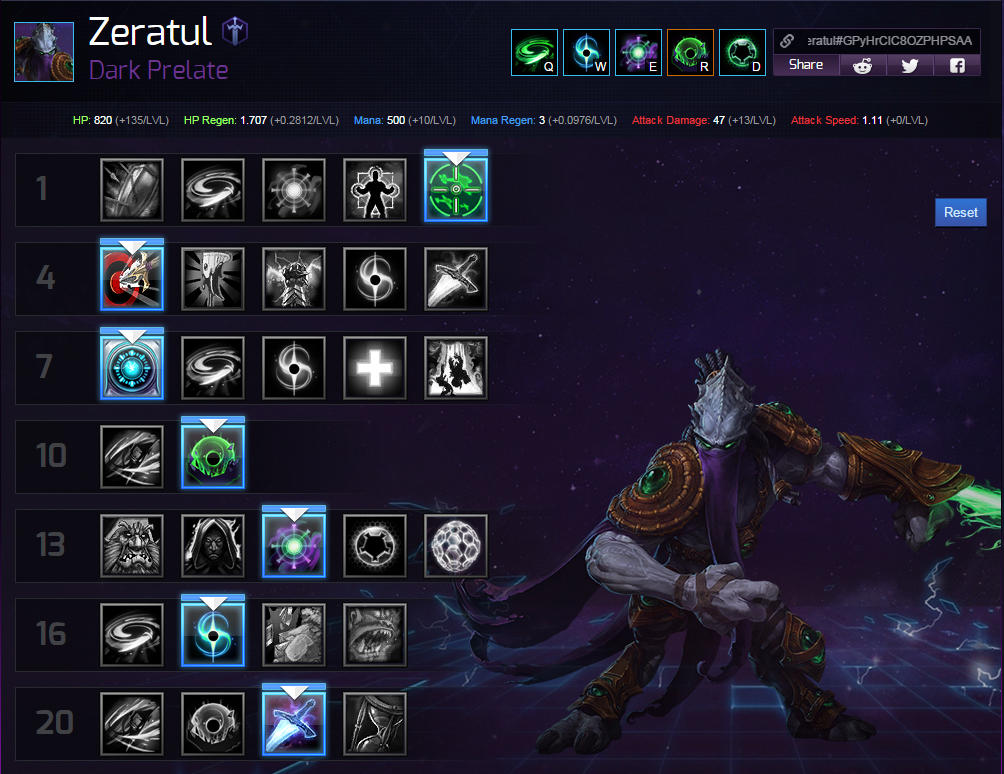 Zeratul build