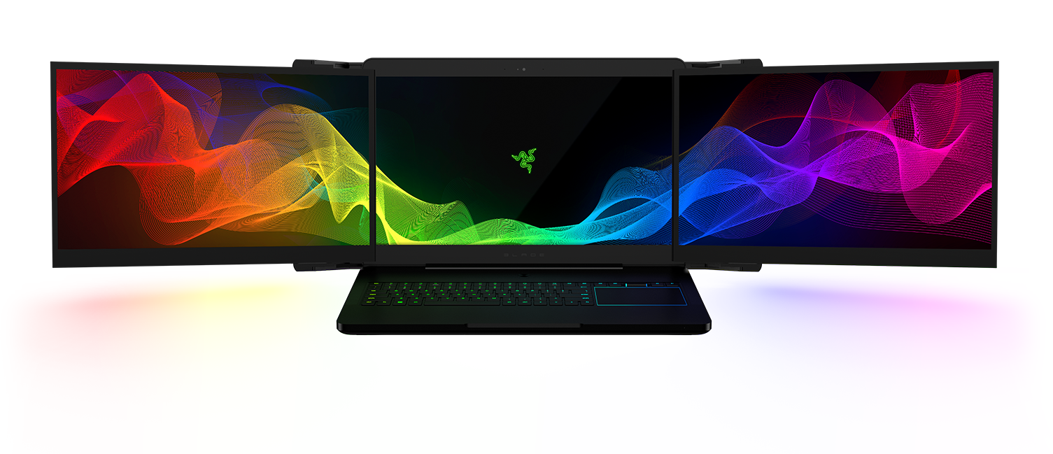 Razer présente le projet Valerie - trois écrans 4k