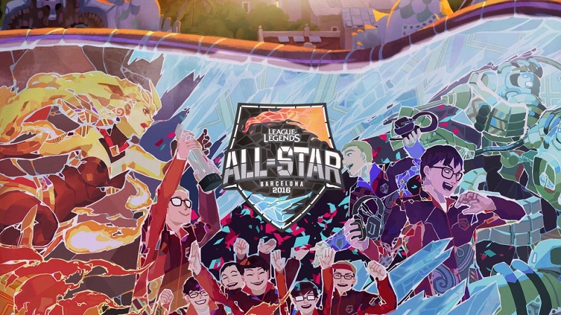 all star intro