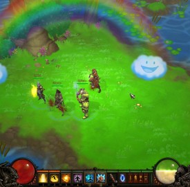 Diablo III Cow Level