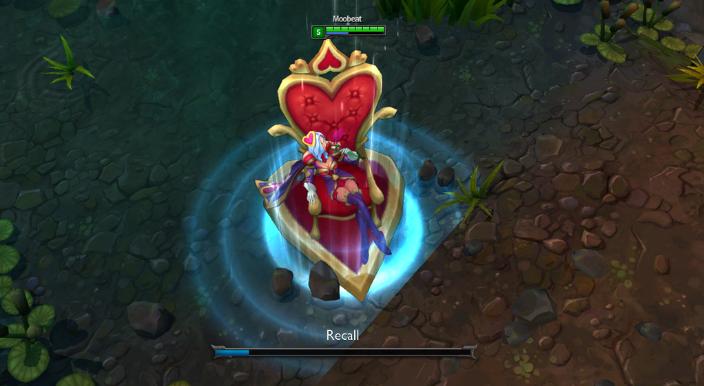 Après une longue bataille, quoi de mieux que de s’asseoir sur son bon fauteuil pour rentrer à la base ! 