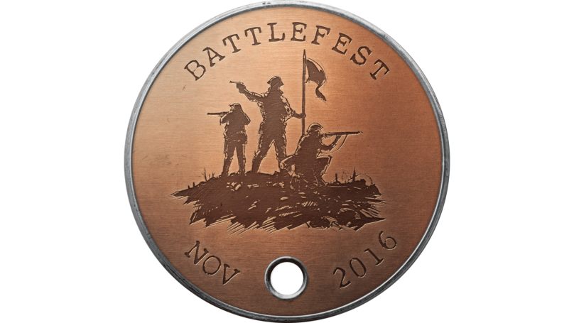 Battlefield 1 - Le Battlefest-plaque