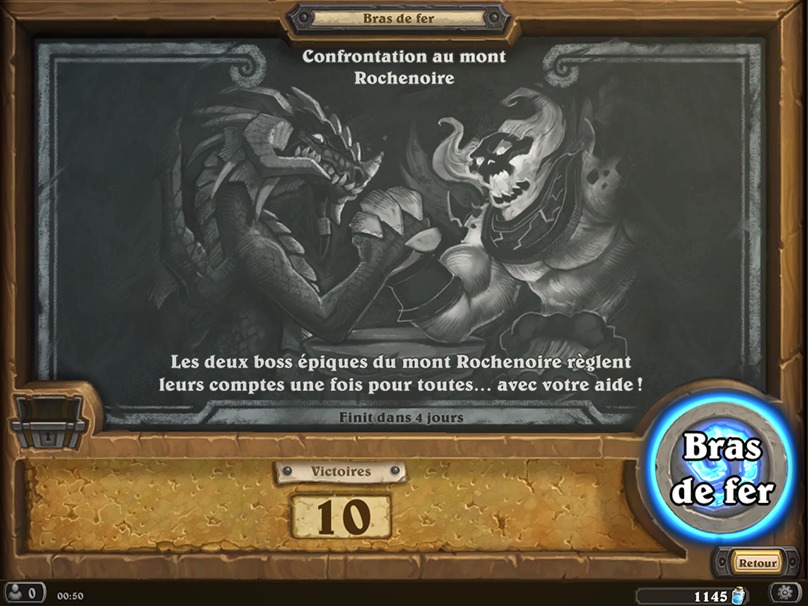 Guide Hearthstone - Bras de fer