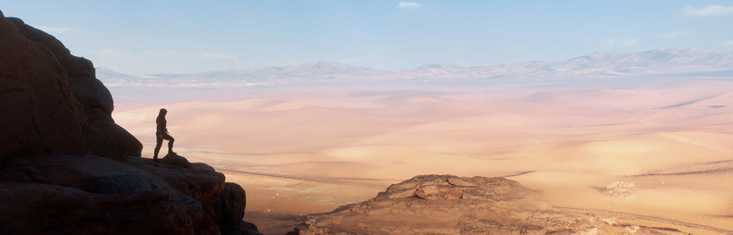 Battlefield 1 - Les détails de la mise à jour de Novembre - Paysage désertique - War Legend