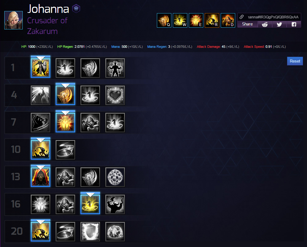 build johanna