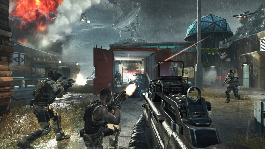 Session multijoueurs sur Call of Duty: Black Ops 2