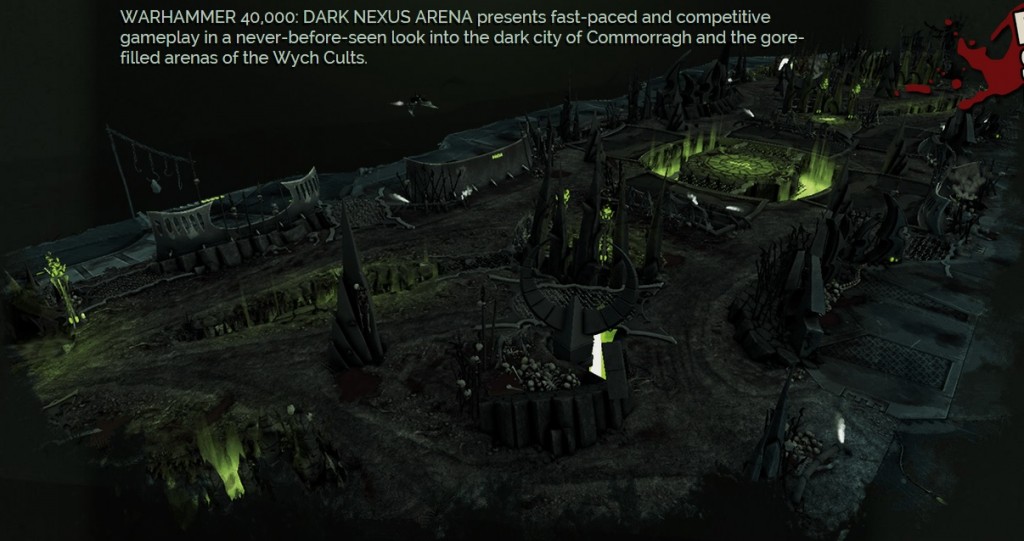 carte warhammer 40 000 DNA Moba