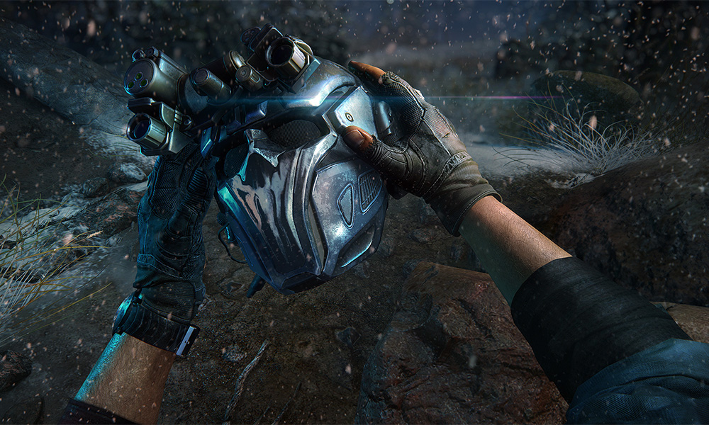 Aperçu Sniper Ghost Warrior 3 casque