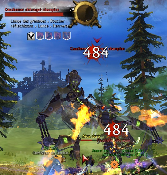 guild wars 2 succes chaos mecanique