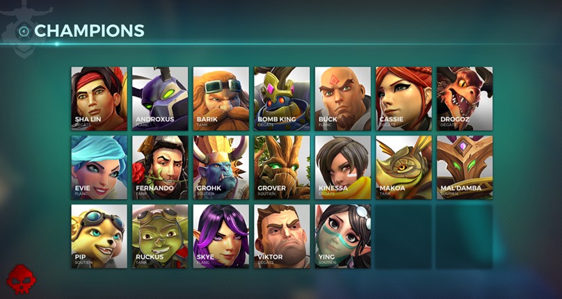 Champions Paladins - WarLegend