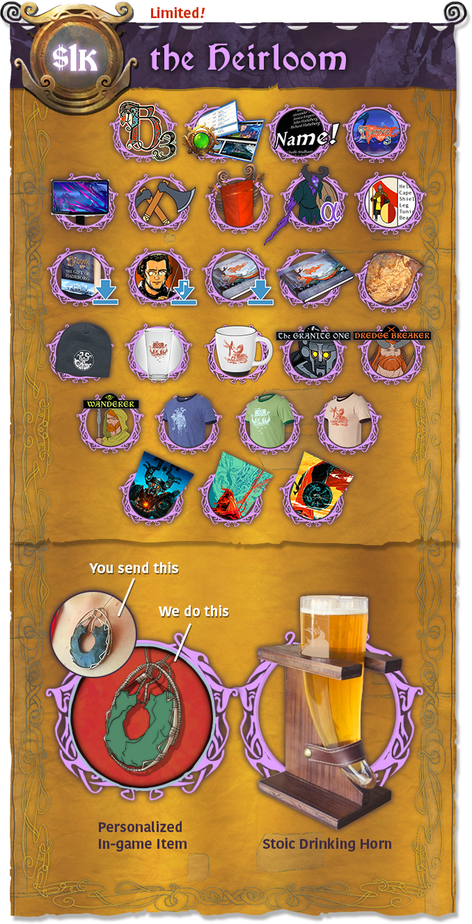 Banner Saga Kickstarter