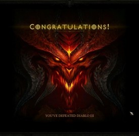 La fin de Diablo III