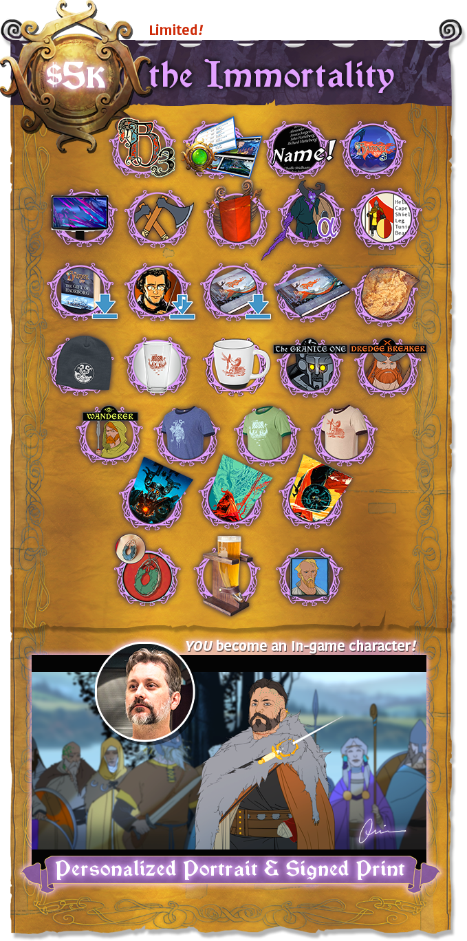 Banner Saga Kickstarter