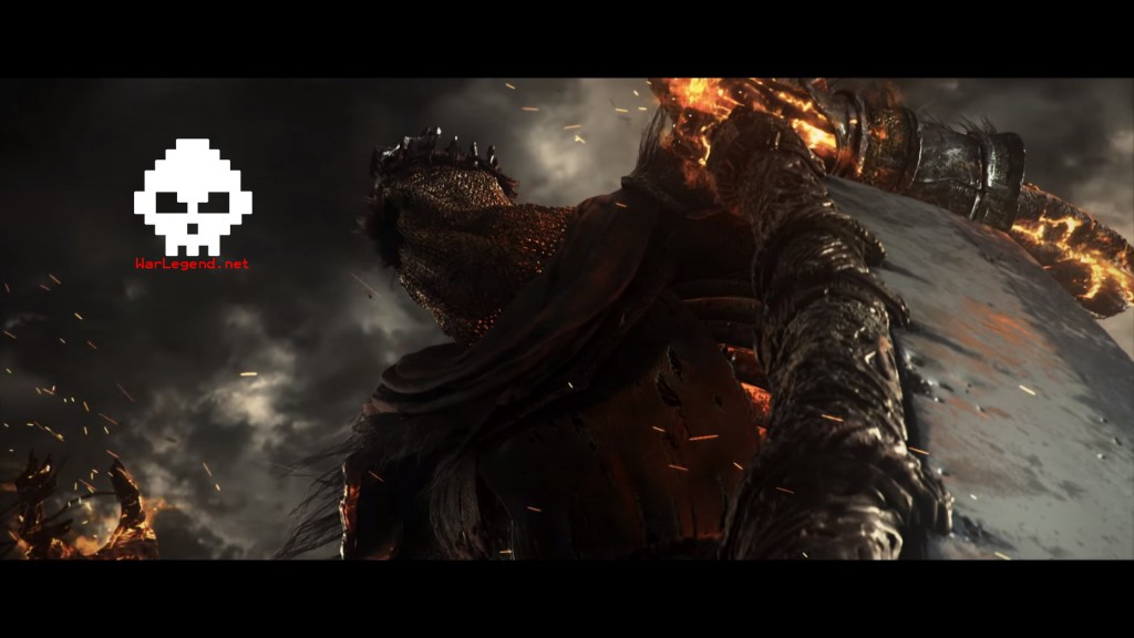 dark souls III yhorm