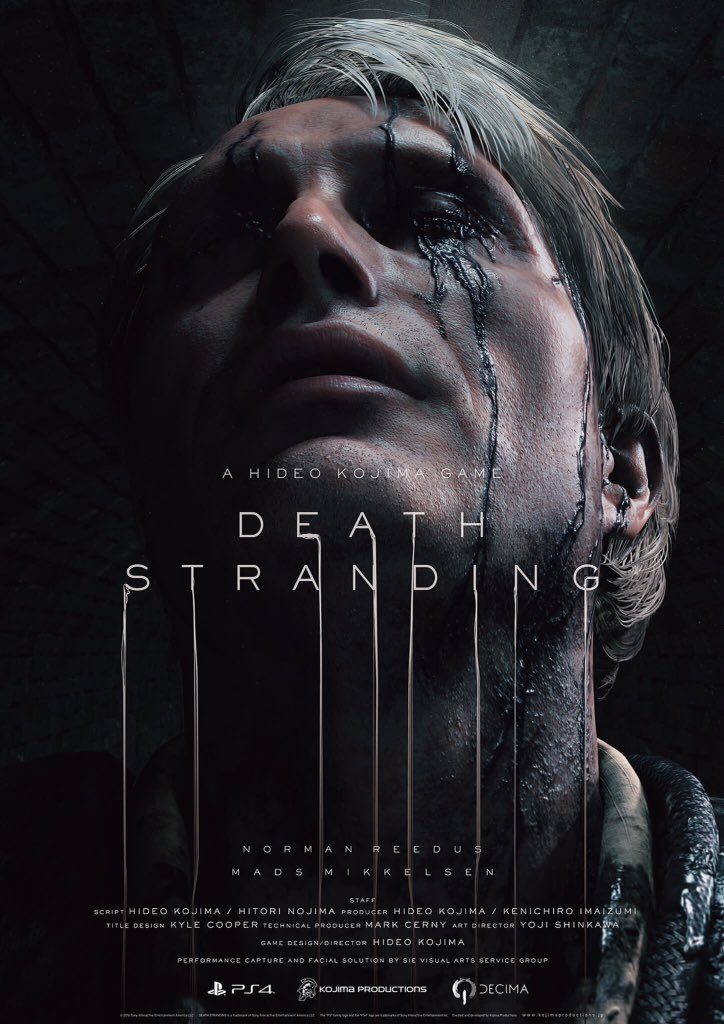 Death Stranding - Mais que nous prépare Hideo Kojima ?