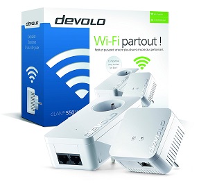 Test Devolo dLAN 550Plus WiFi Starter Kit CPL
