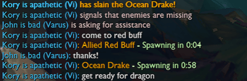 drake spawn