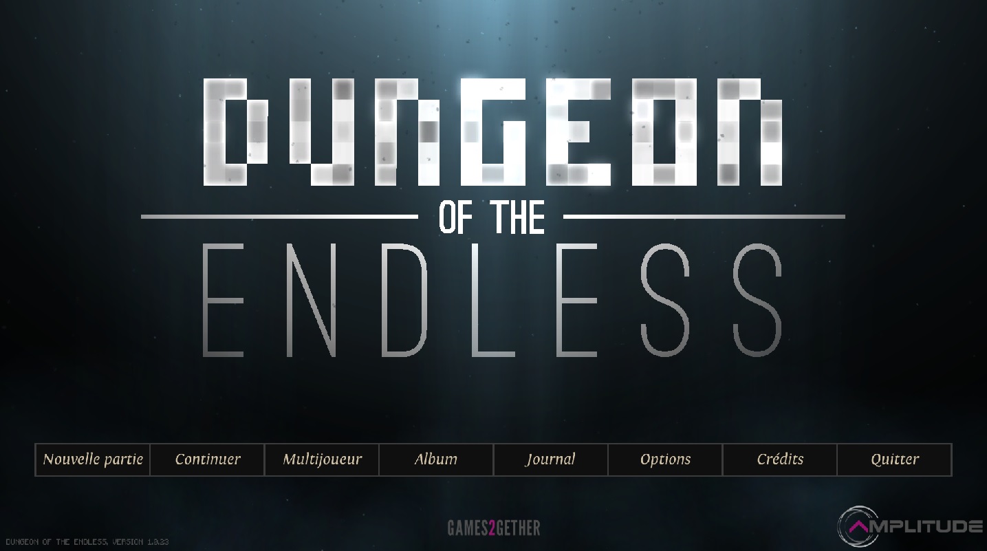 dungeon of the endless ecran d'accueil
