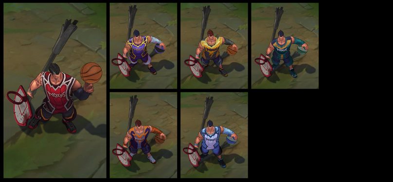 notes de patch 6.21 League of Legends War Legend