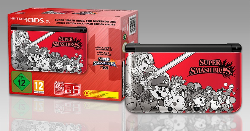 edition spéciale smash bros 3DS