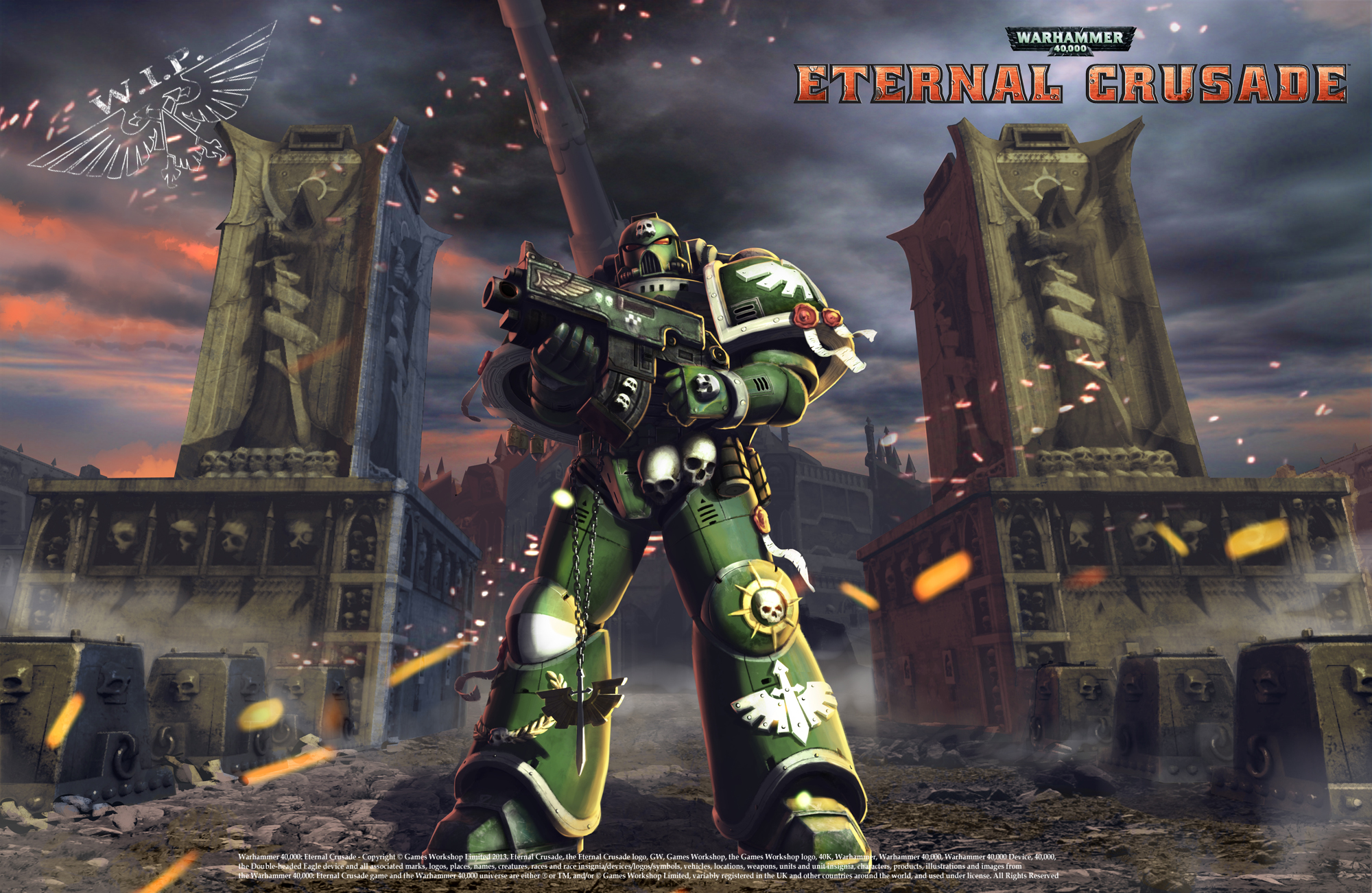 [Vidéo] Warhammer 40K Eternal Crusade Le jeu fait peau neuve