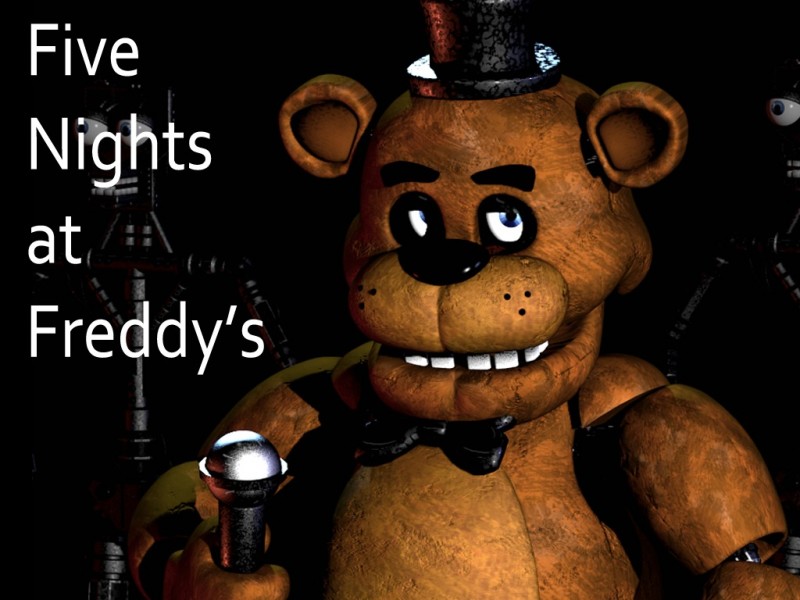 FNaF Un nouveau jeu d